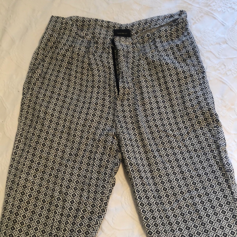Cute Patterned Pants
